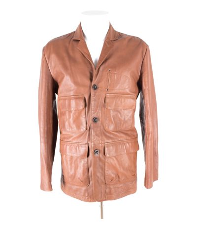 Timberland Herren Lederjacke Leather Gr. M