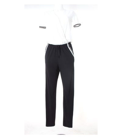 designed by STEFFEN SCHRAUT Damen Overall Jumpsuit Einteile Gr. XS Weiß/Schwarz