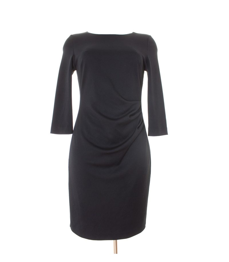 GANT Damen Kleid Gr. S Schwarz Viskose – Foto 1