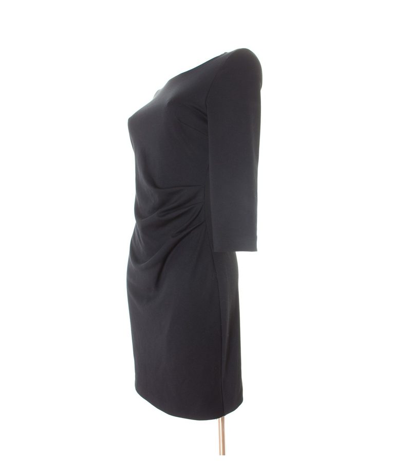 GANT Damen Kleid Gr. S Schwarz Viskose – Foto 2