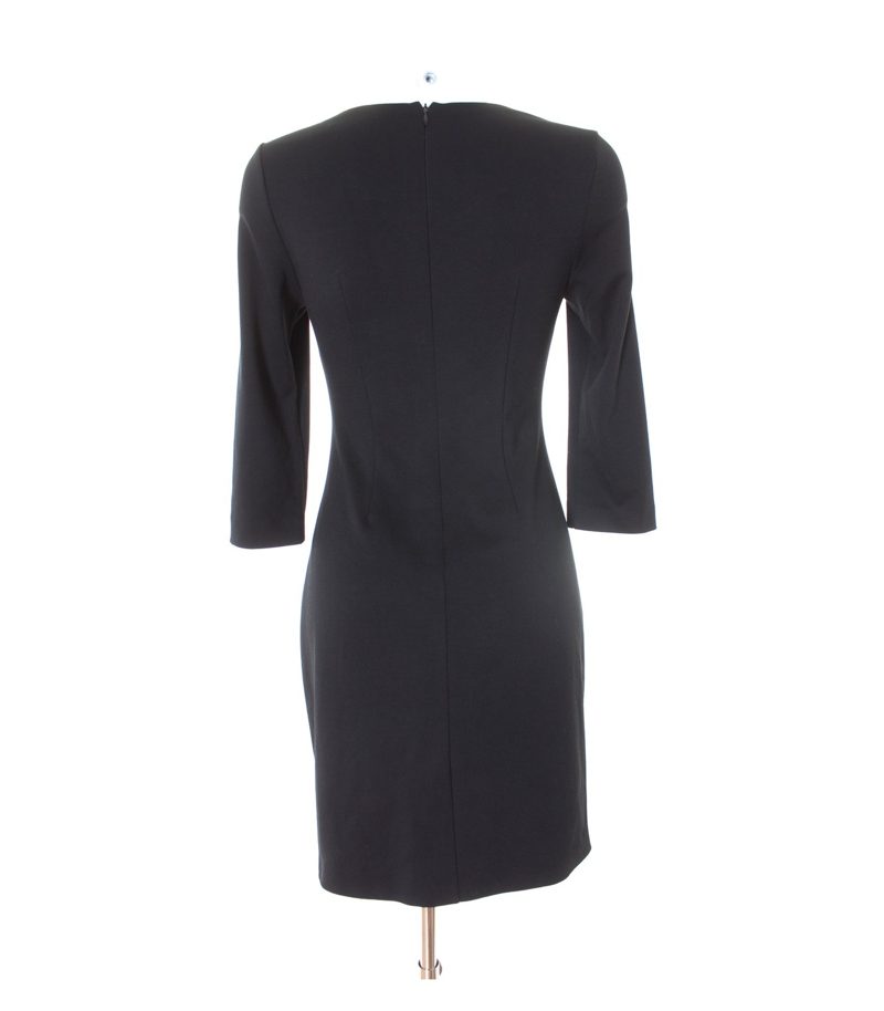 GANT Damen Kleid Gr. S Schwarz Viskose – Foto 3