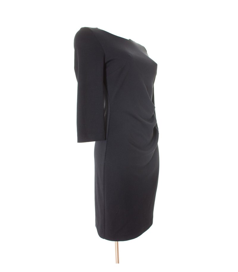 GANT Damen Kleid Gr. S Schwarz Viskose – Foto 4