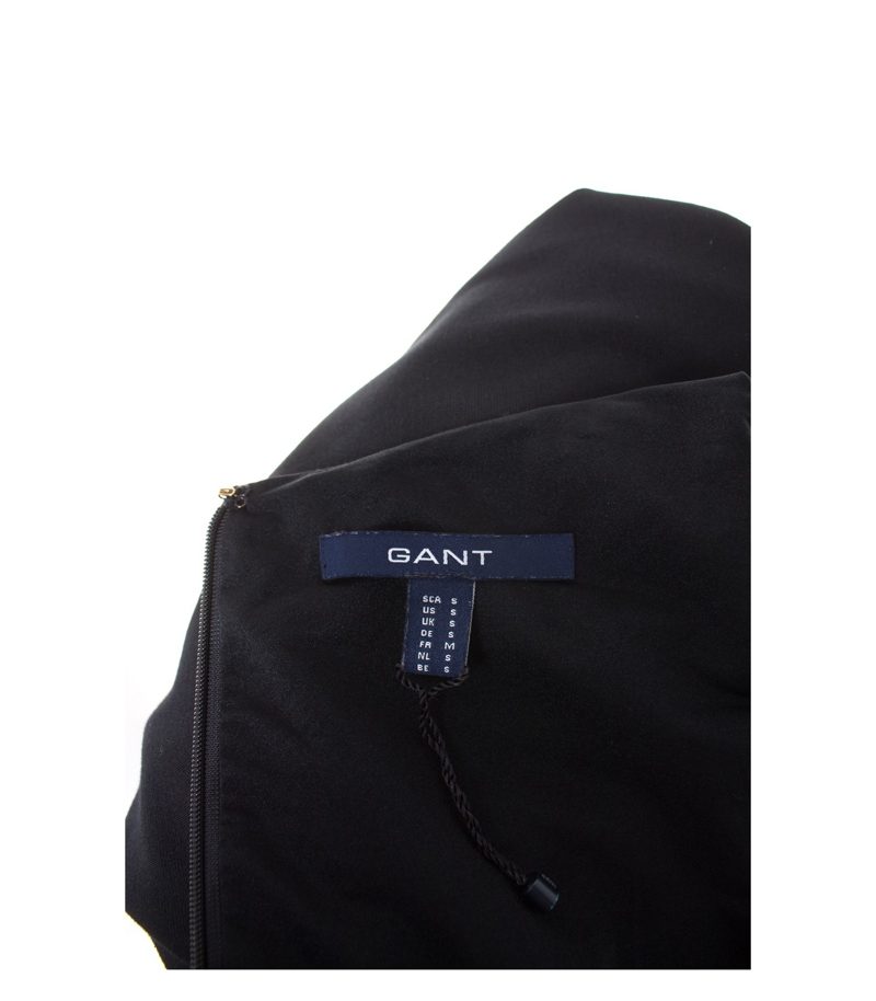 GANT Damen Kleid Gr. S Schwarz Viskose – Foto 5
