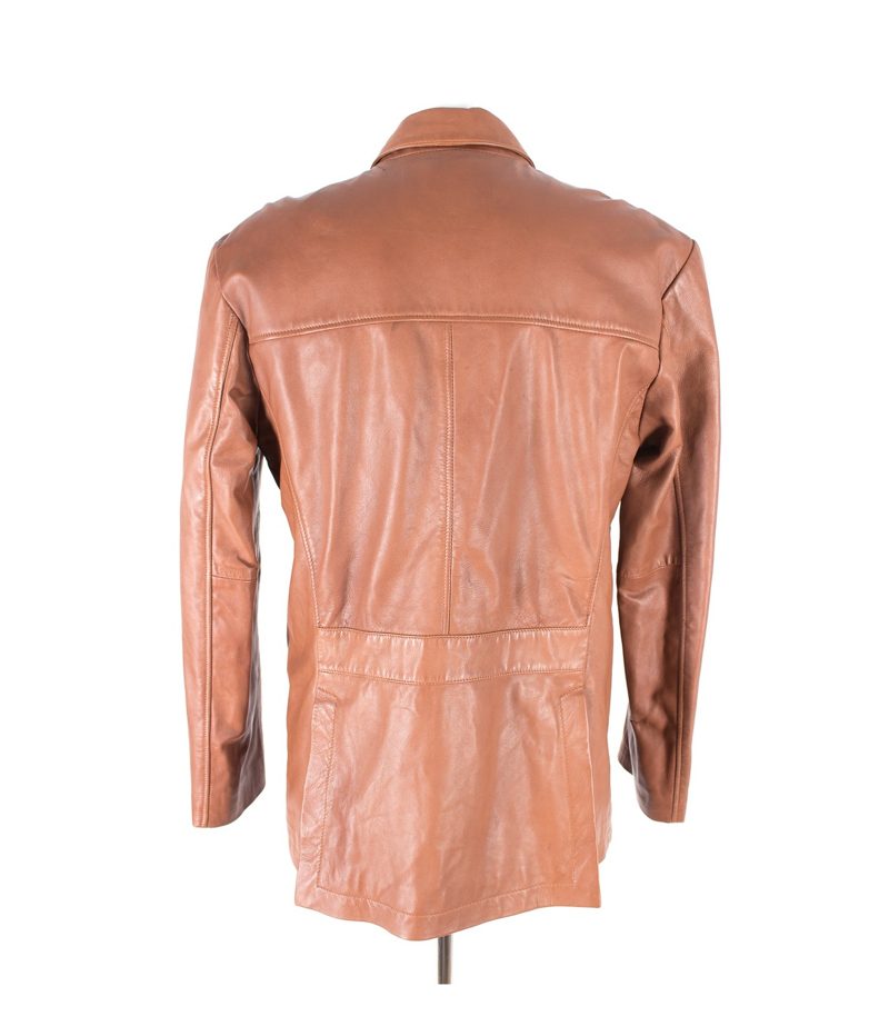 Timberland Herren Lederjacke Leather Gr. M – Foto 3