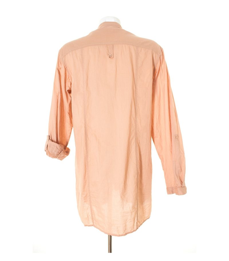 STRENESSE BLUE Damen Kleid Tunika Gr. DE 40 Orange Baumwolle Seide – Foto 3