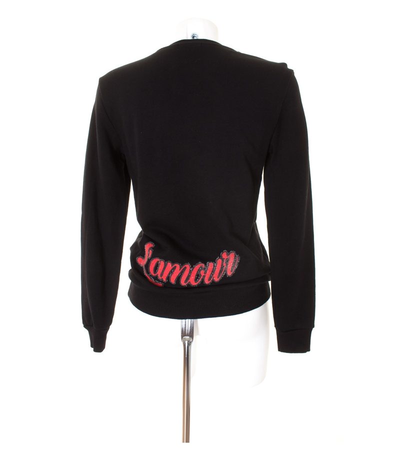 Damen Sweatshirt Damen Langarmshirt Longsleeves Gr. S Mehrfarbig Baumwolle – Foto 3