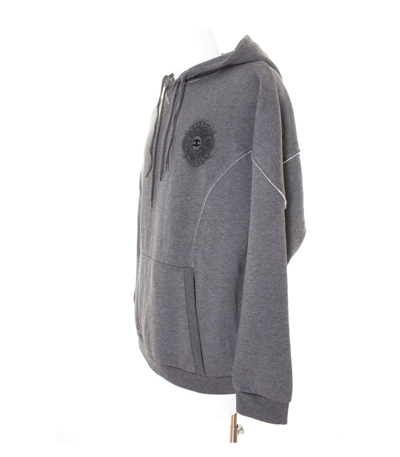 Just Cavalli Herren Underwear Kapuzenpullover Sweatshirt Longsleeves Gr. L – Foto 2