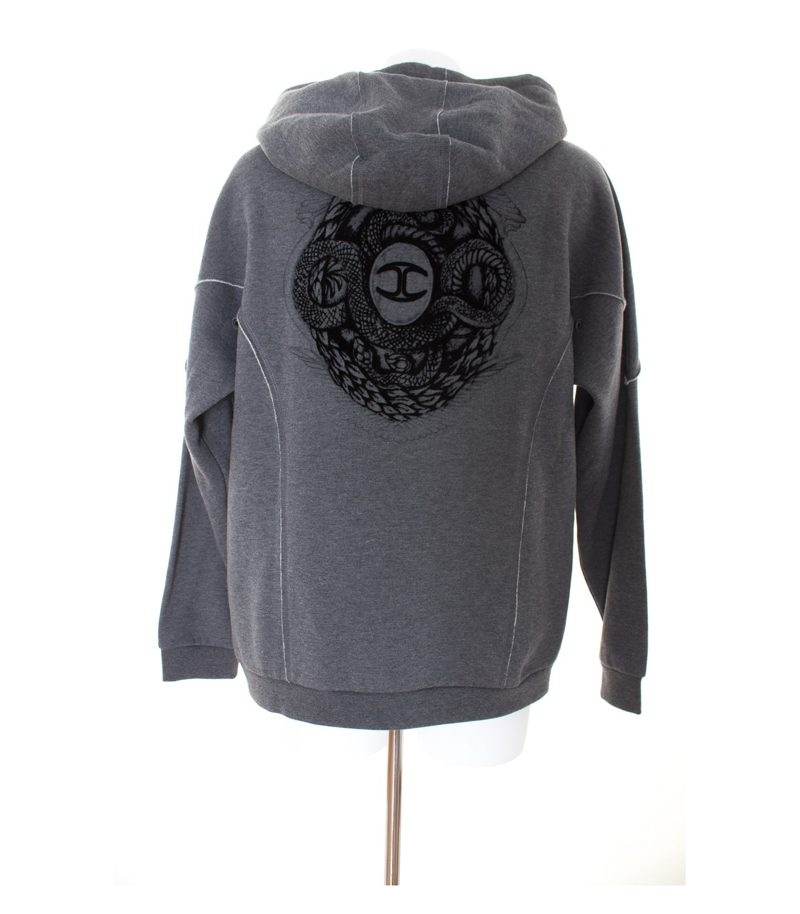 Just Cavalli Herren Underwear Kapuzenpullover Sweatshirt Longsleeves Gr. L – Foto 3