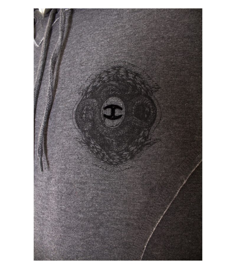 Just Cavalli Herren Underwear Kapuzenpullover Sweatshirt Longsleeves Gr. L – Foto 5