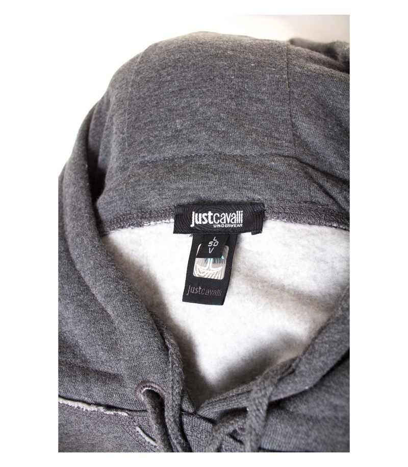 Just Cavalli Herren Underwear Kapuzenpullover Sweatshirt Longsleeves Gr. L – Foto 6