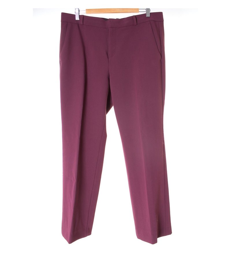 BANANA REPUBLIC Damen Hose Gr. 14 Short/DE 42 Viskose – Foto 1
