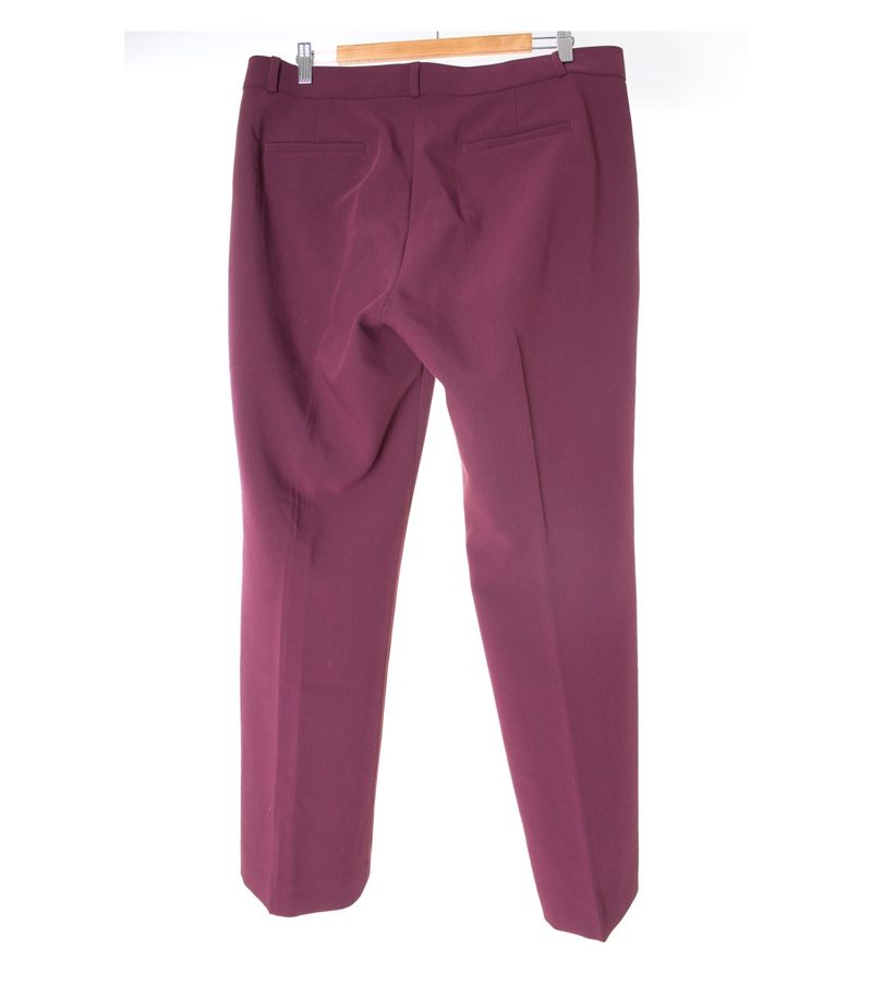 BANANA REPUBLIC Damen Hose Gr. 14 Short/DE 42 Viskose – Foto 2