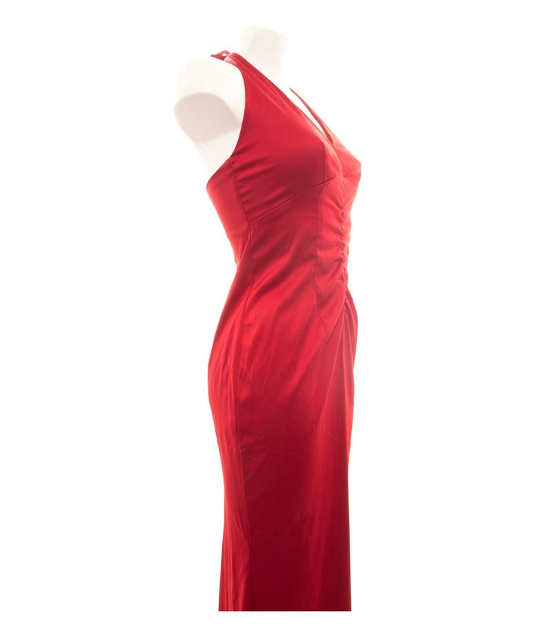 HALLHUBER evening Damen Kleid Abendkleid Gr. DE 38 Rot – Foto 2