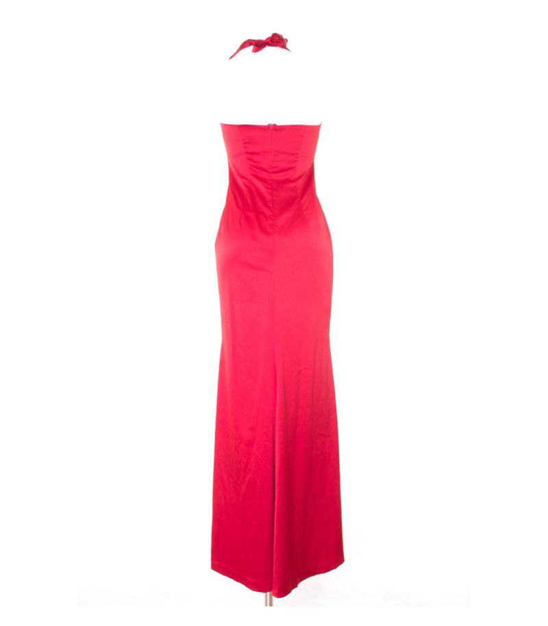 HALLHUBER evening Damen Kleid Abendkleid Gr. DE 38 Rot – Foto 4