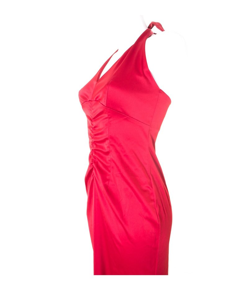 HALLHUBER evening Damen Kleid Abendkleid Gr. DE 38 Rot – Foto 5