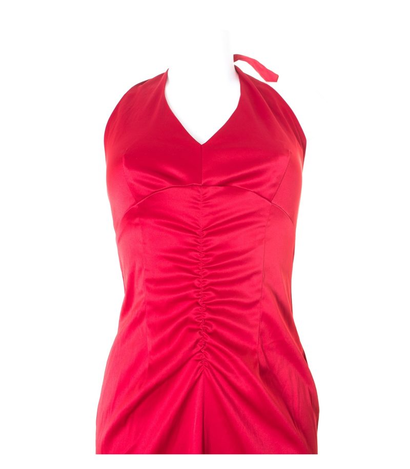 HALLHUBER evening Damen Kleid Abendkleid Gr. DE 38 Rot – Foto 6