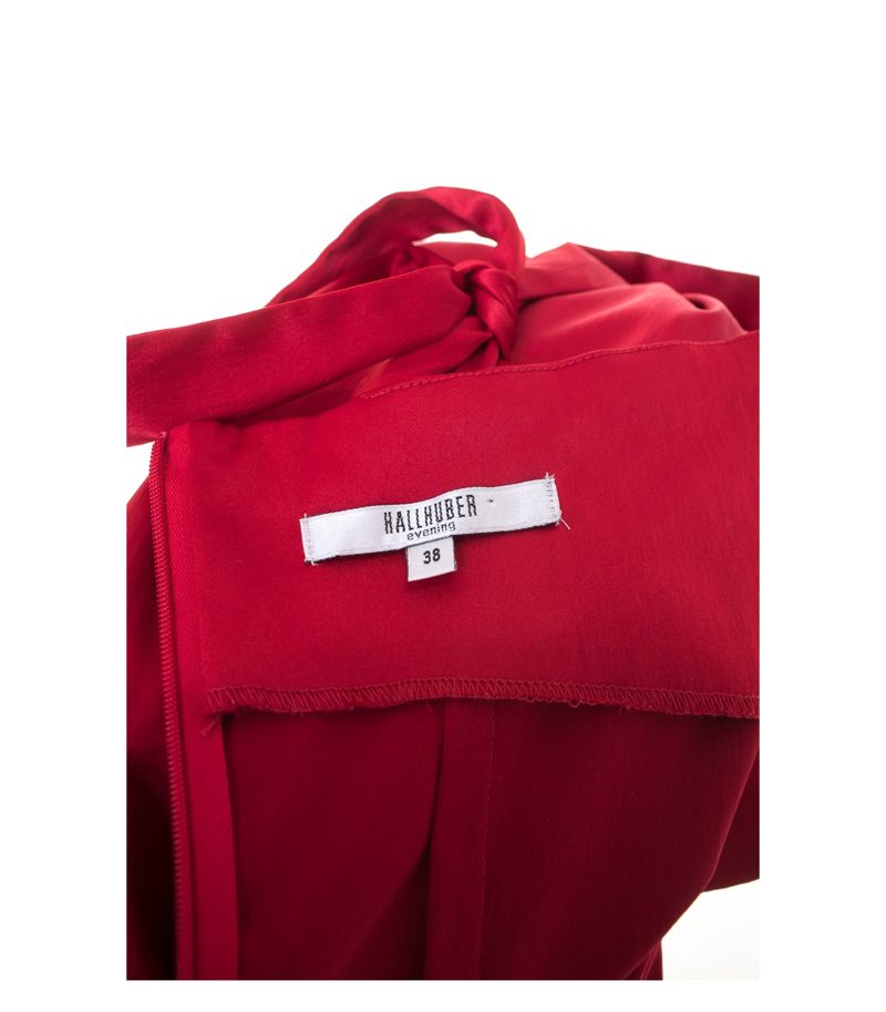 HALLHUBER evening Damen Kleid Abendkleid Gr. DE 38 Rot – Foto 7