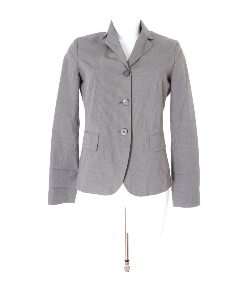 Marc O'Polo Damen Blazer Gr. DE 36 in Braunbeige Baumwolle – Foto 1