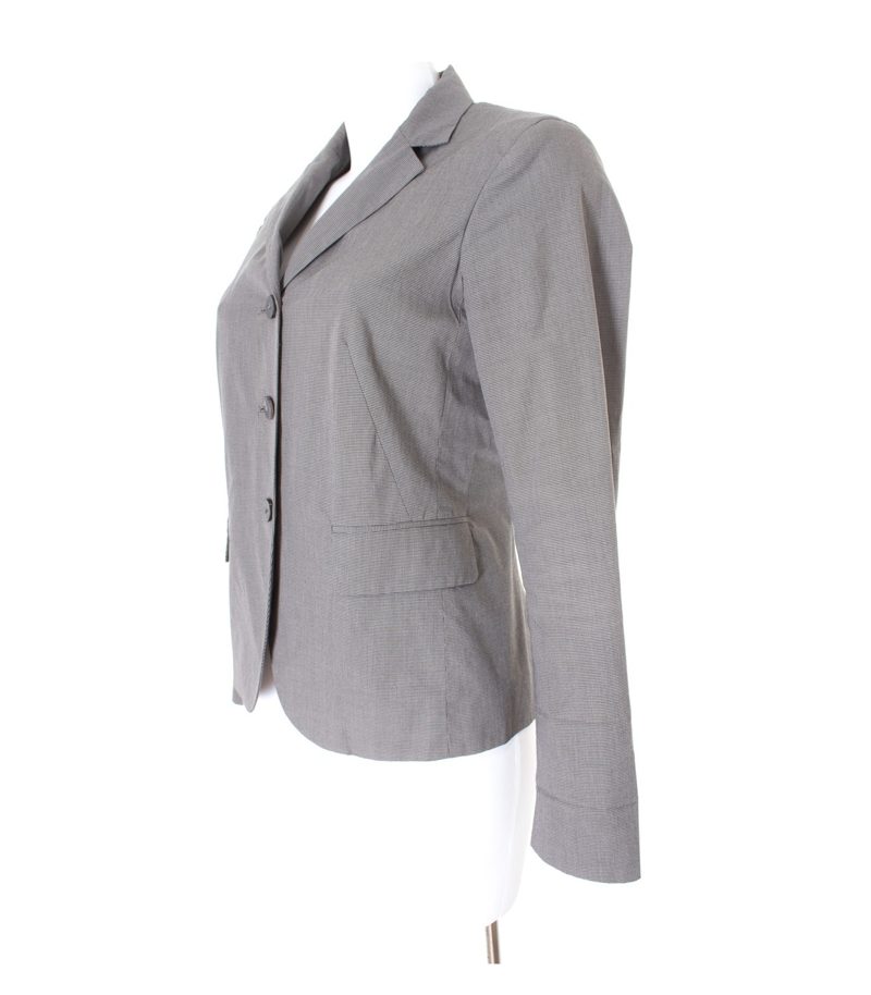 Marc O'Polo Damen Blazer Gr. DE 36 in Braunbeige Baumwolle – Foto 2