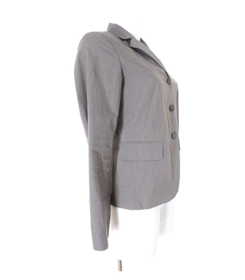 Marc O'Polo Damen Blazer Gr. DE 36 in Braunbeige Baumwolle – Foto 4