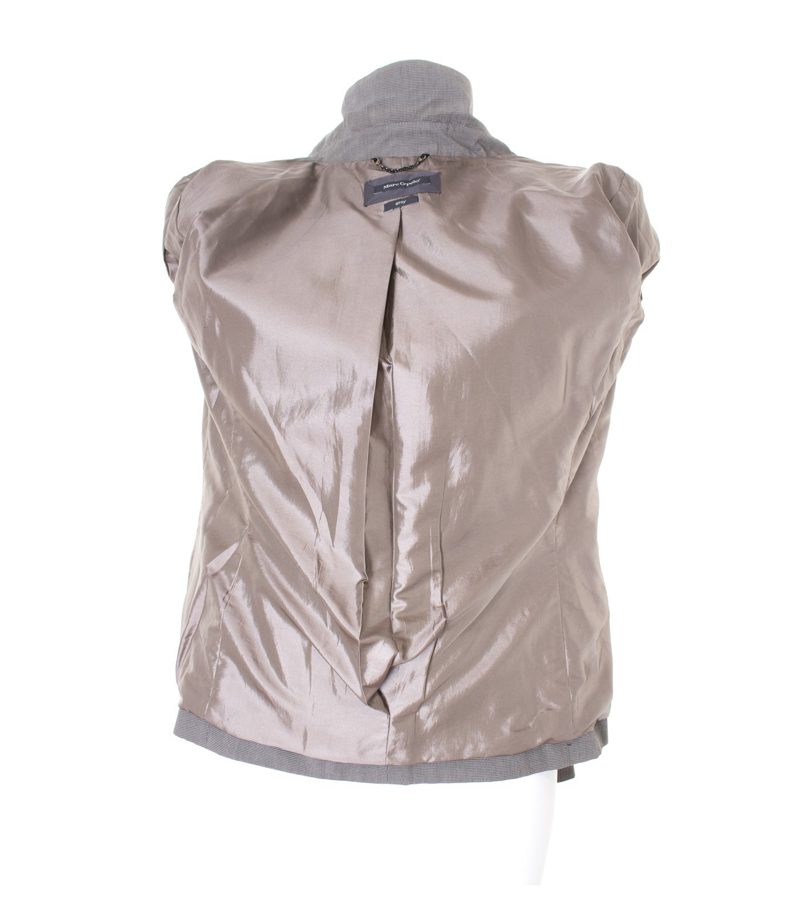 Marc O'Polo Damen Blazer Gr. DE 36 in Braunbeige Baumwolle – Foto 6
