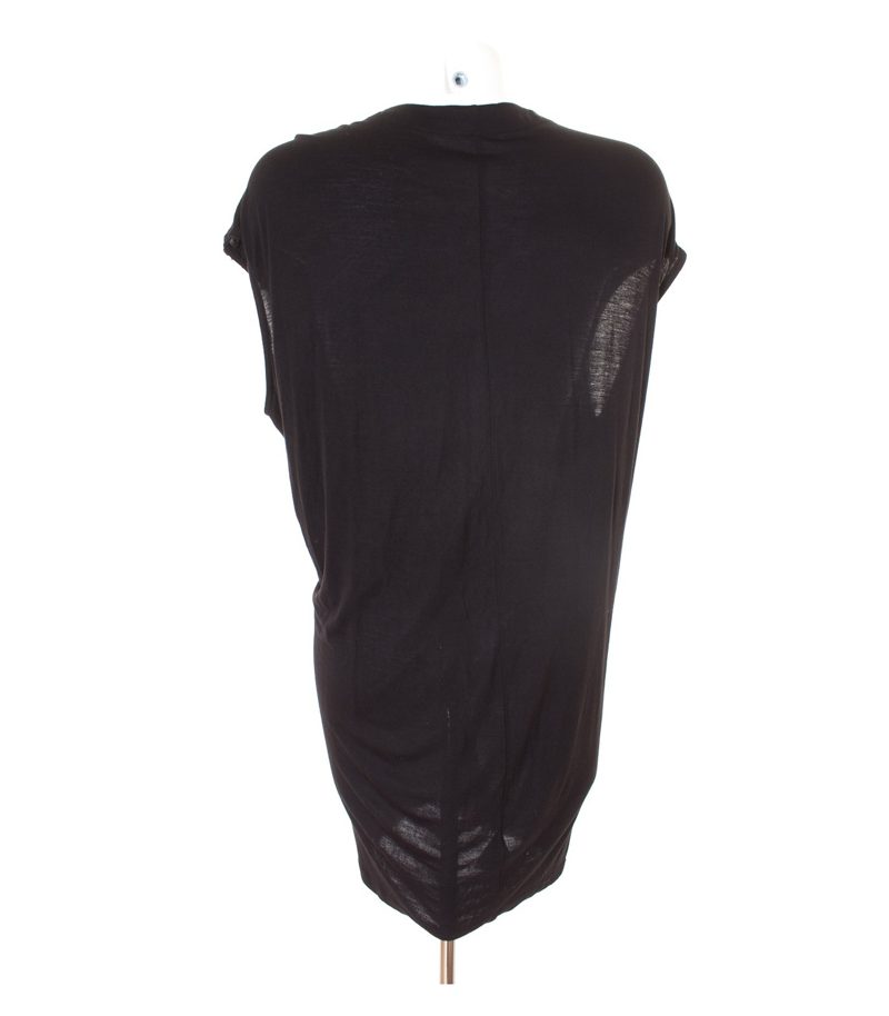 Only 4 stylish Girls by PATRIZIA PEPE Damen Kleid Gr. DE 40 Schwarz Viskose – Foto 3