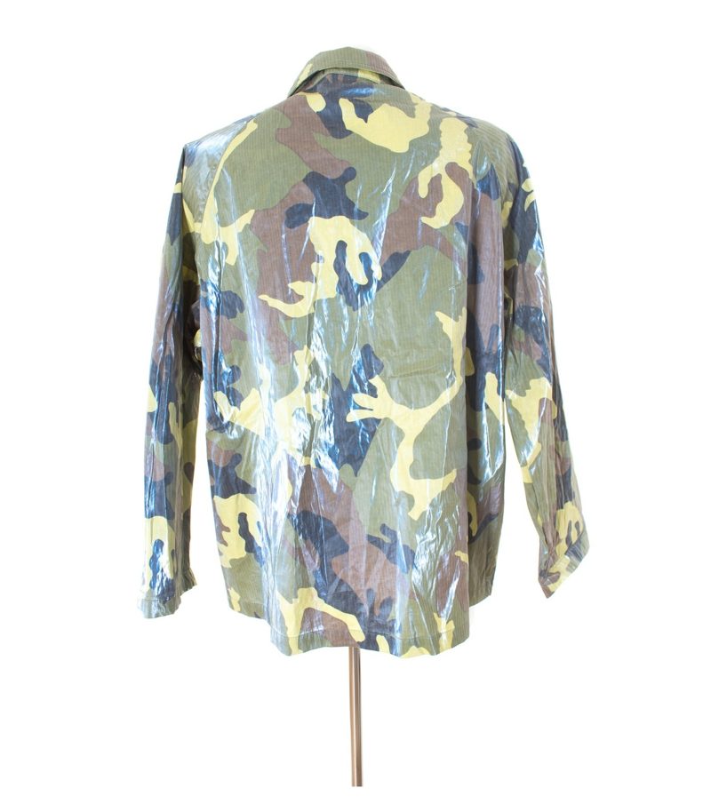TUZZI Damen Regenjacke Sommerjacke Gr. DE 40 Mehrfarbig Baumwolle – Foto 3