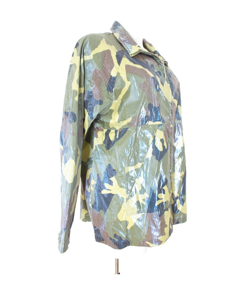 TUZZI Damen Regenjacke Sommerjacke Gr. DE 40 Mehrfarbig Baumwolle – Foto 4