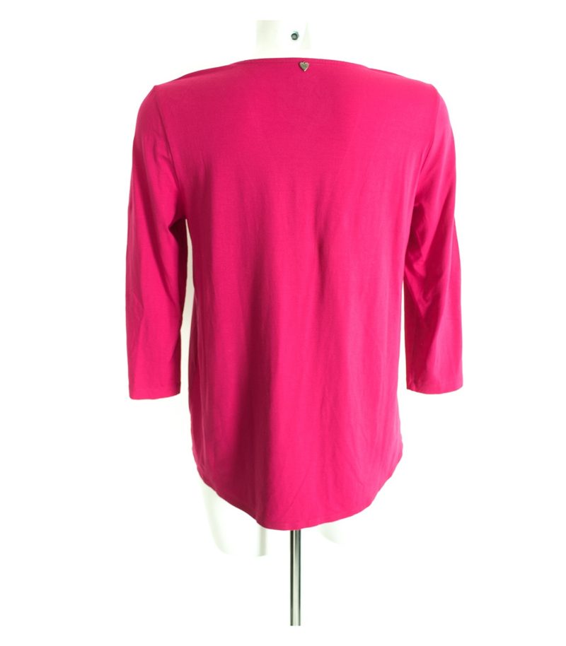 RIANI Damen Bluse Shirt Gr. DE 36 Rosa Viskose Seide – Foto 3