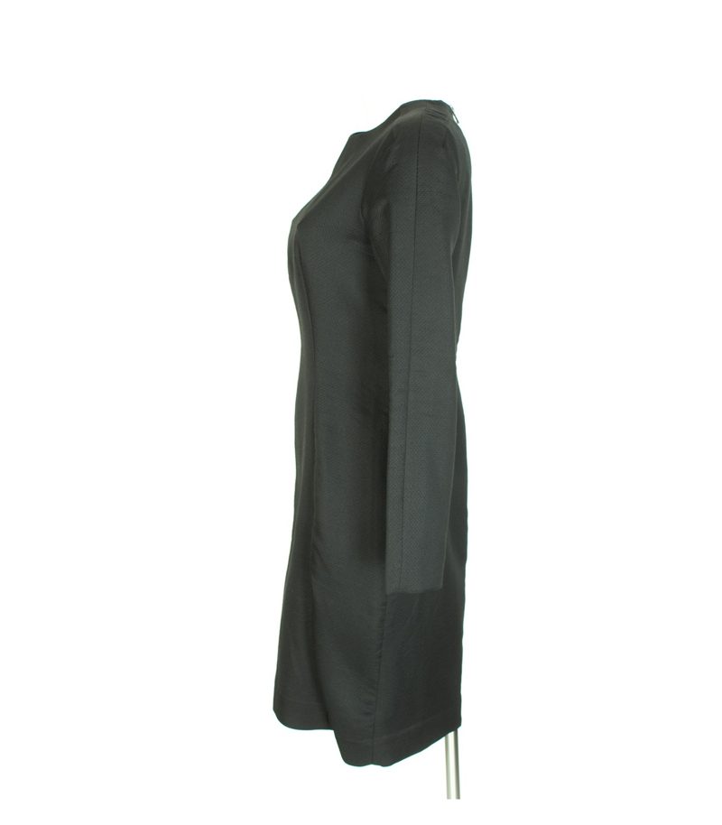 COS Damen Kleid Gr. DE 40 Schwarz Wolle – Foto 2