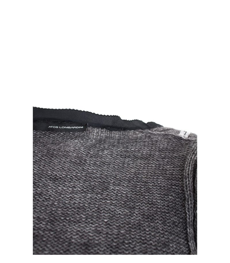ATOS LOMBARDINI Damen Strickjacke Gr. L Mehrfarbig Mohair Wolle – Foto 5
