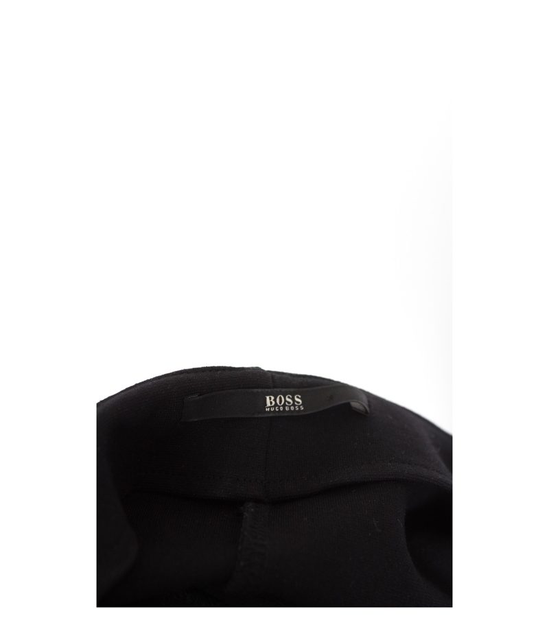 HUGO BOSS Damen Kleid Gr. S Schwarz Viskose – Foto 4