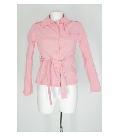 WOOLRICH Damen JOHN RICH & BROS Sommerjacke Gr. DE 38 Rosa