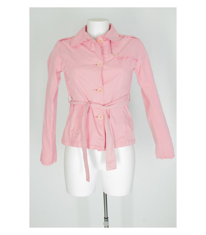 WOOLRICH Damen JOHN RICH & BROS Sommerjacke Gr. DE 38 Rosa – Foto 1
