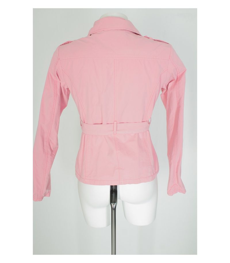 WOOLRICH Damen JOHN RICH & BROS Sommerjacke Gr. DE 38 Rosa – Foto 3