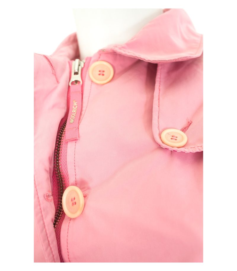 WOOLRICH Damen JOHN RICH & BROS Sommerjacke Gr. DE 38 Rosa – Foto 4
