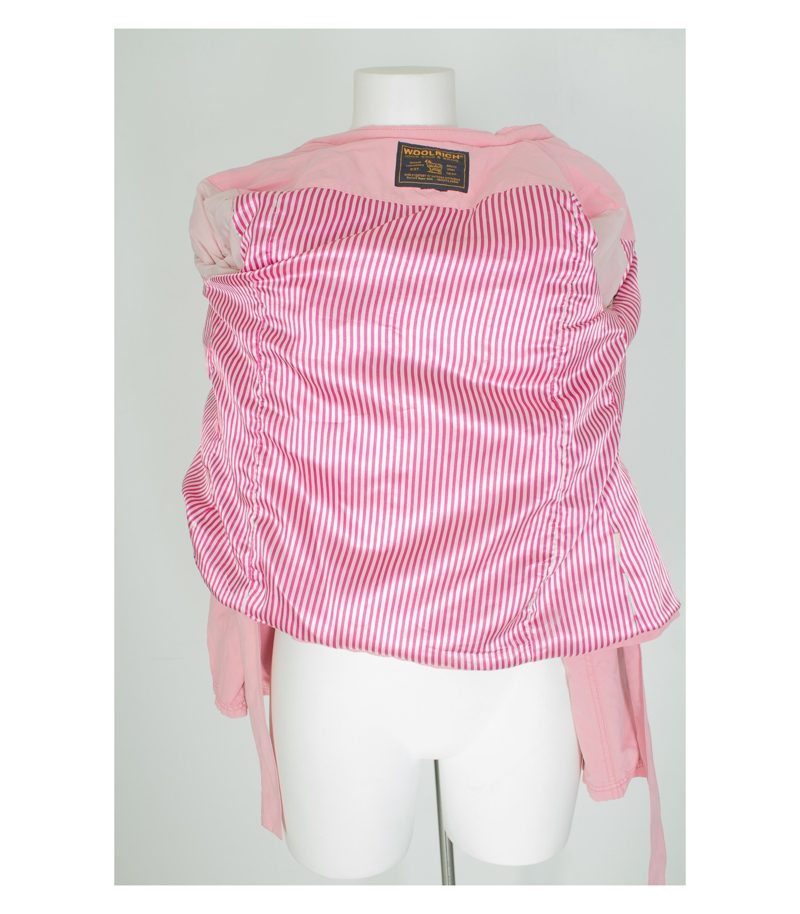 WOOLRICH Damen JOHN RICH & BROS Sommerjacke Gr. DE 38 Rosa – Foto 5