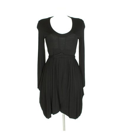 MAX & Co. Damen Kleid Gr. DE 36 Schwarz
