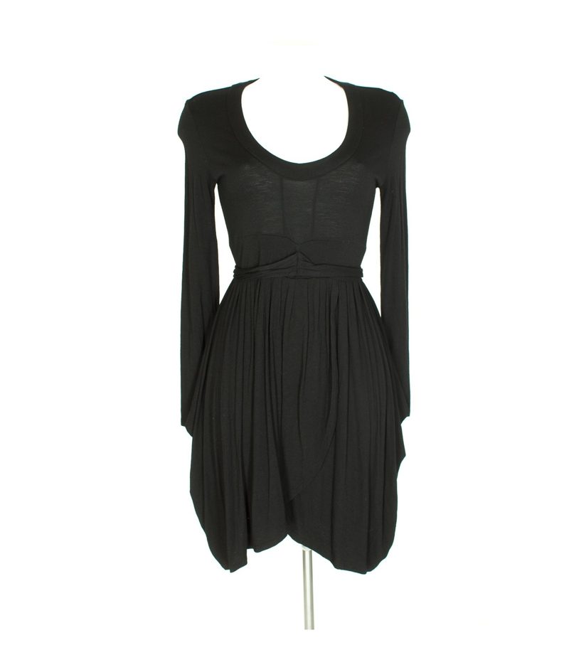MAX & Co. Damen Kleid Gr. DE 36 Schwarz – Foto 1