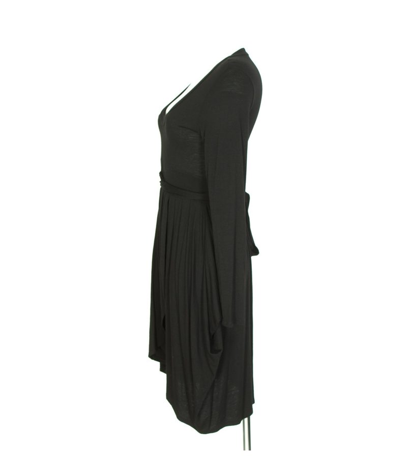 MAX & Co. Damen Kleid Gr. DE 36 Schwarz – Foto 2
