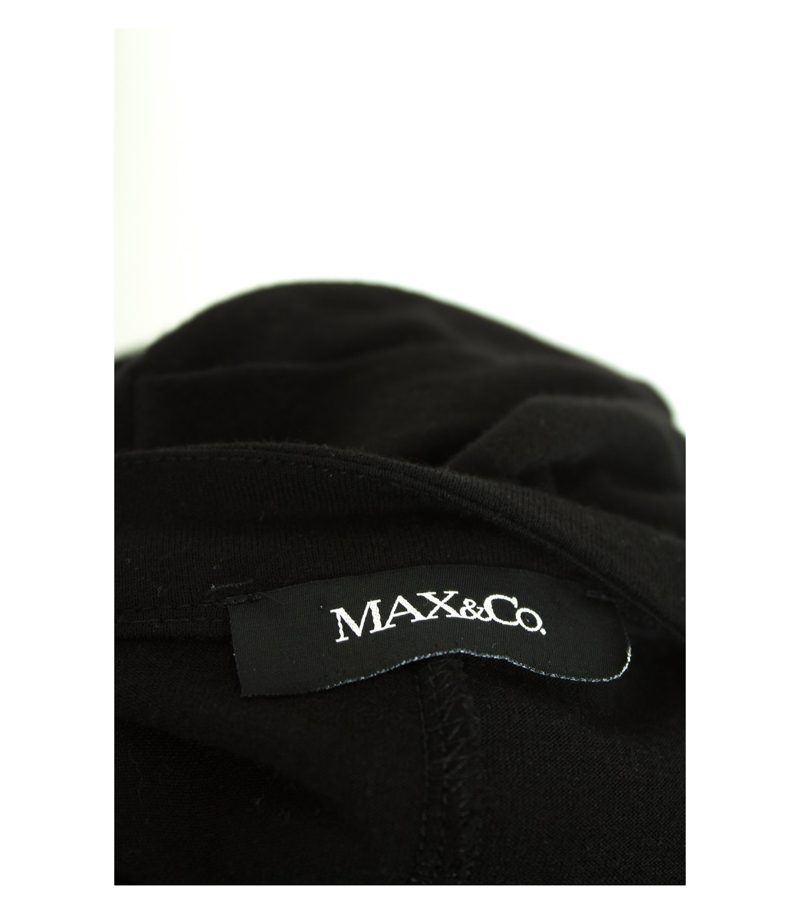 MAX & Co. Damen Kleid Gr. DE 36 Schwarz – Foto 4