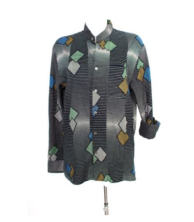 PAUL & JOE Damen Bluse Shirt Gr. XL Mehrfarbig