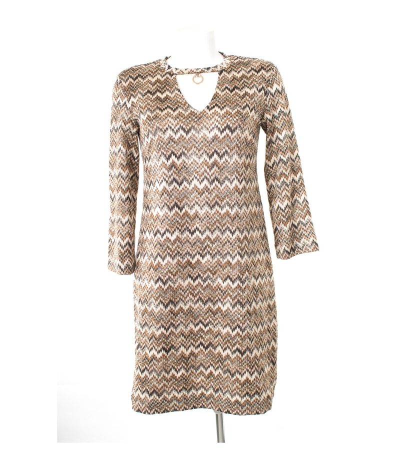 ana alcazar Damen Kleid Abendkleid Gr. DE 36 Mehrfarbig – Foto 1