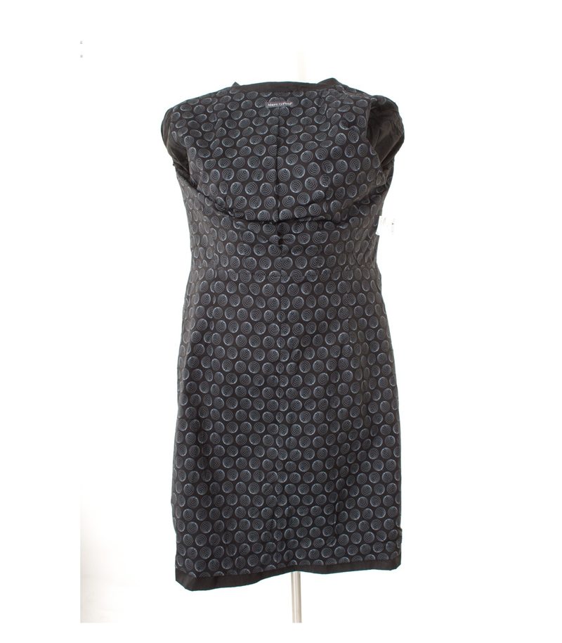 Marc O'Polo Damen Mantel Sommermantel Gr. DE 36 Schwarz Baumwolle Leinen – Foto 5