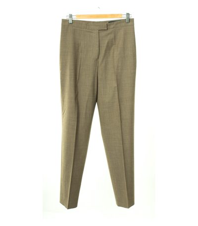 ORWELL Damen Hose Gr. DE 40 Braungrau Wolle