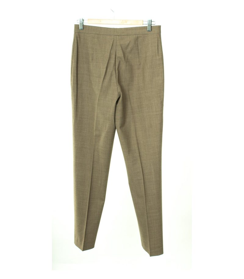 ORWELL Damen Hose Gr. DE 40 Braungrau Wolle – Foto 2