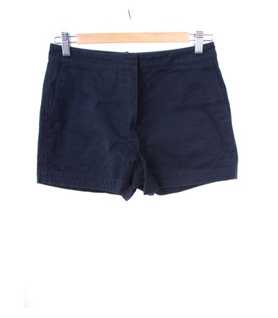 ESCADA SPORT Damen Shorts Chino kurze Hose Gr. DE 36 Blau Baumwolle