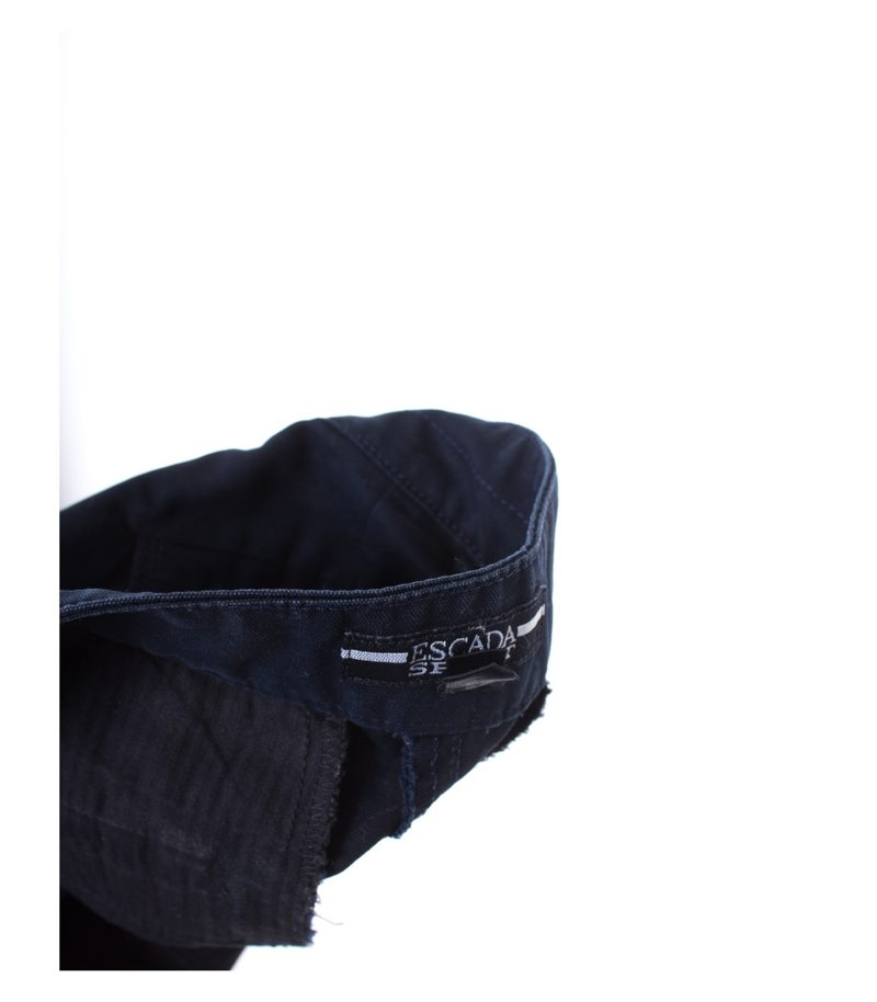 ESCADA SPORT Damen Shorts Chino kurze Hose Gr. DE 36 Blau Baumwolle – Foto 3