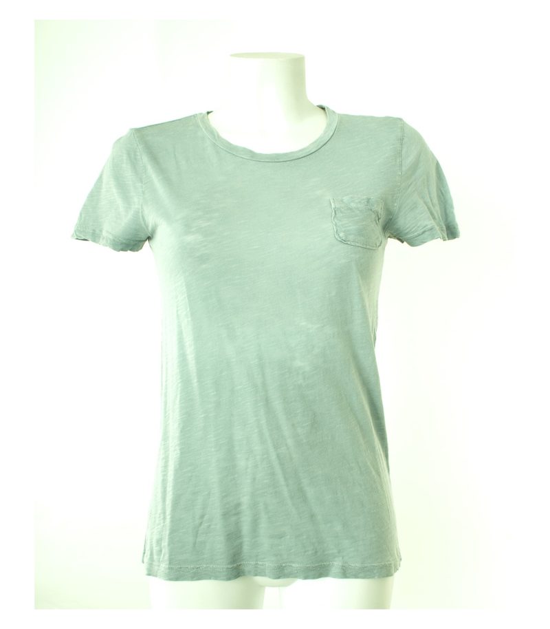 J.CREW VINTAGE JERSEY Damen T-shirt Shirt Kurzarm Freizeit Gr. S Baumwolle – Foto 1