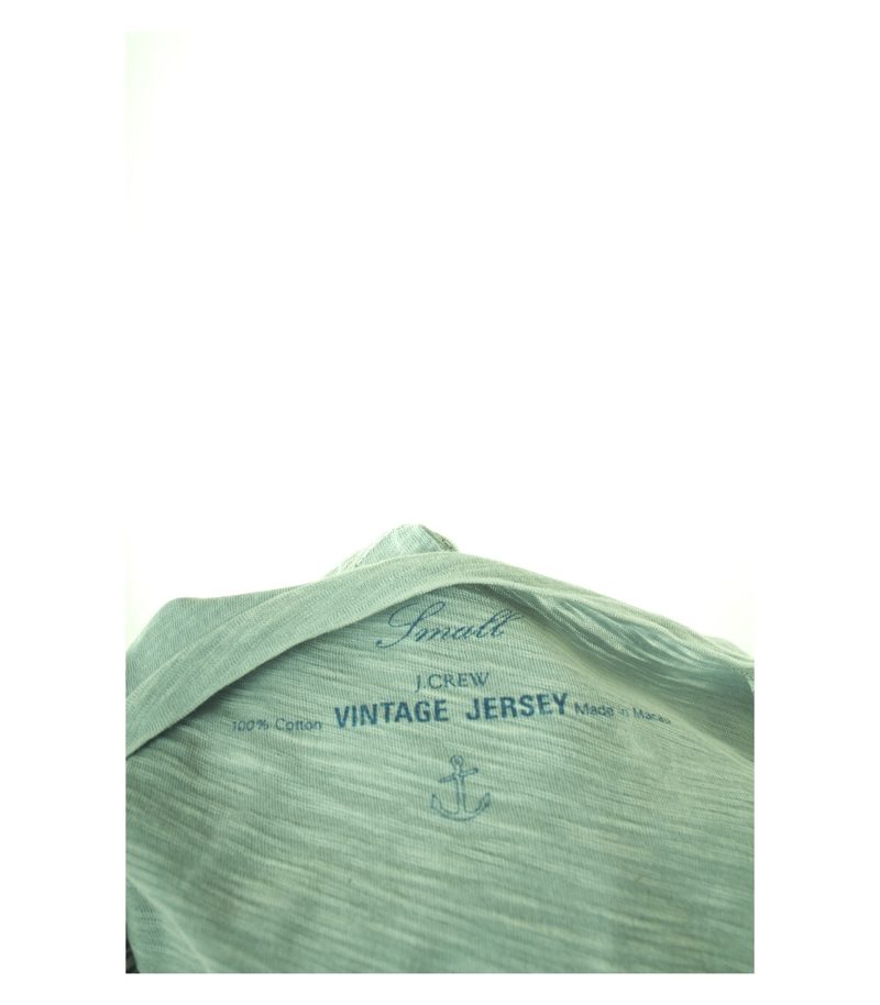 J.CREW VINTAGE JERSEY Damen T-shirt Shirt Kurzarm Freizeit Gr. S Baumwolle – Foto 4